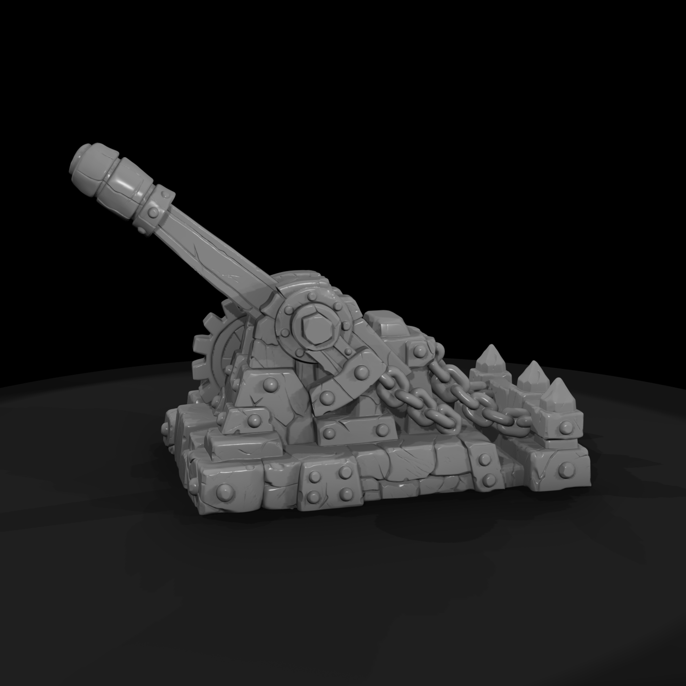 Dungeon Lever Mechanism