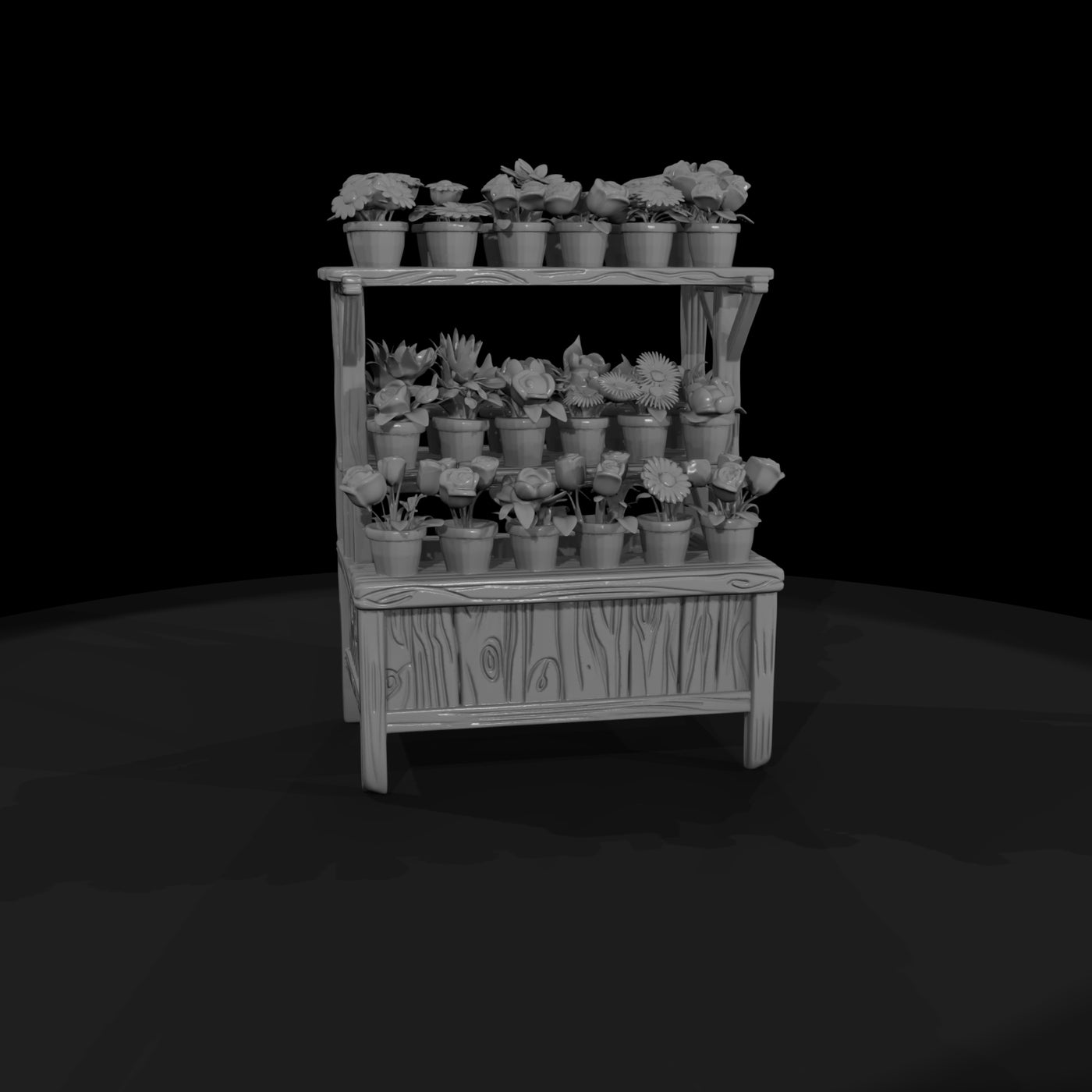 flower-stall