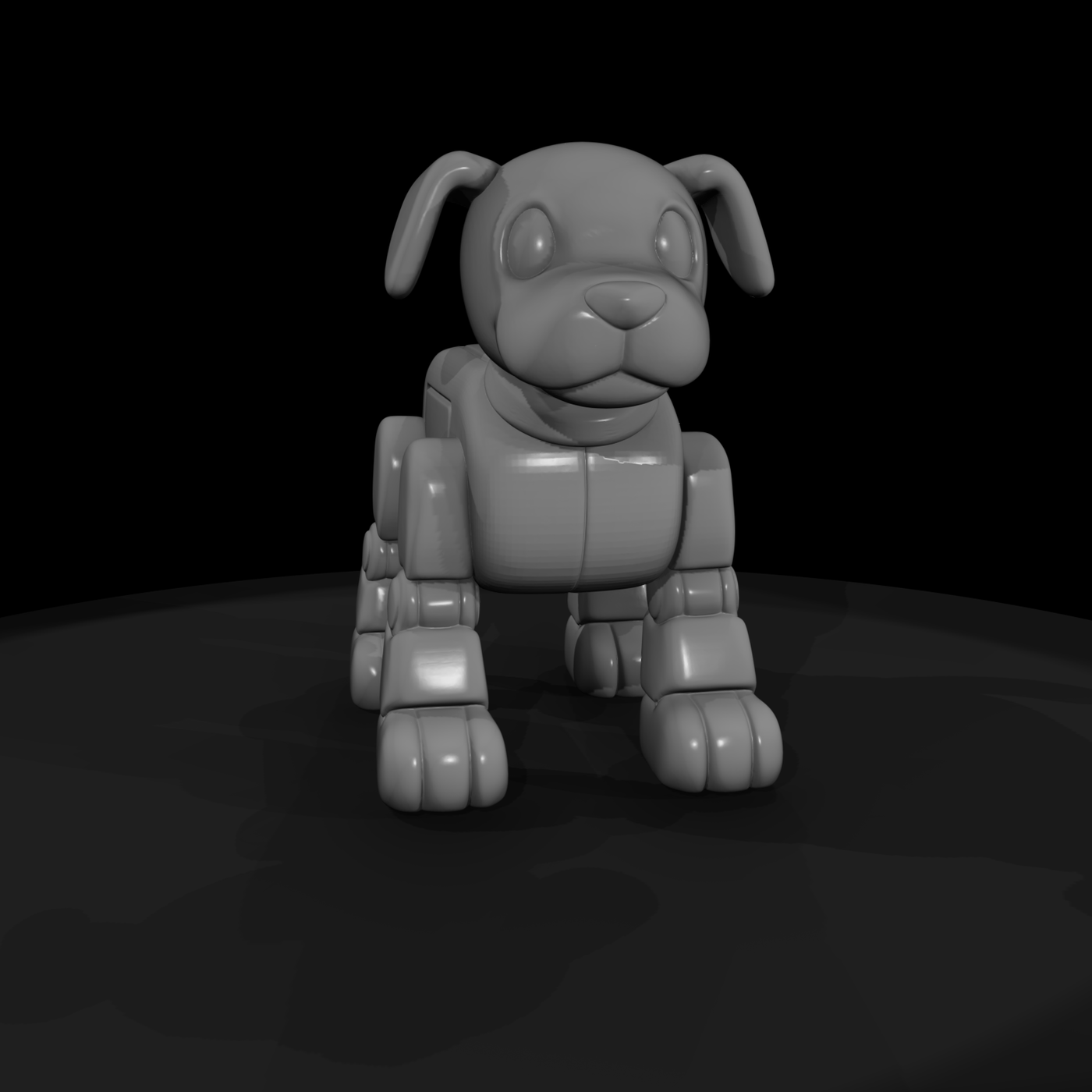 Mr Toyprops 100 001 054 Toy Walking Dog Robot