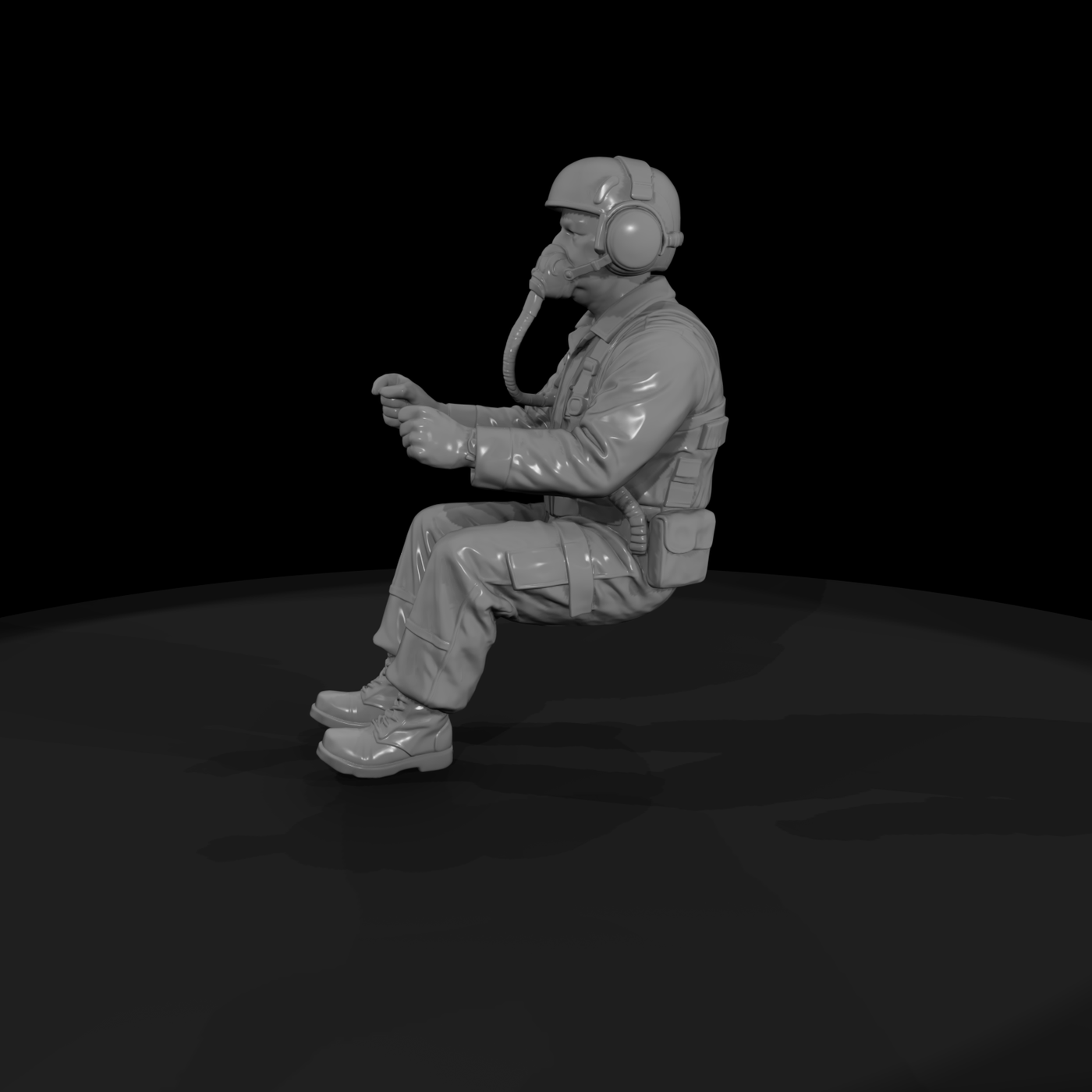 Mod Air Force 099 Modern U S Air Force Pilot Figur