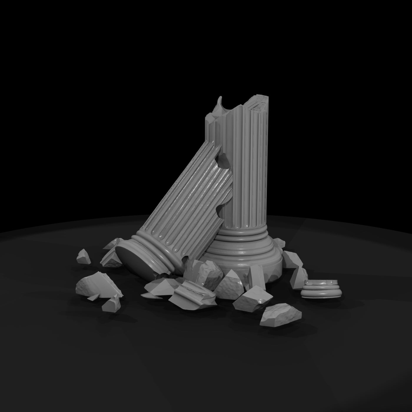 broken-fluted-classical-column-ruin-diorama-prop-227956