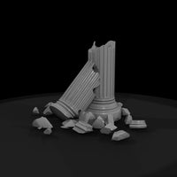 broken-fluted-classical-column-ruin-diorama-prop-227956 — thumbnail 5