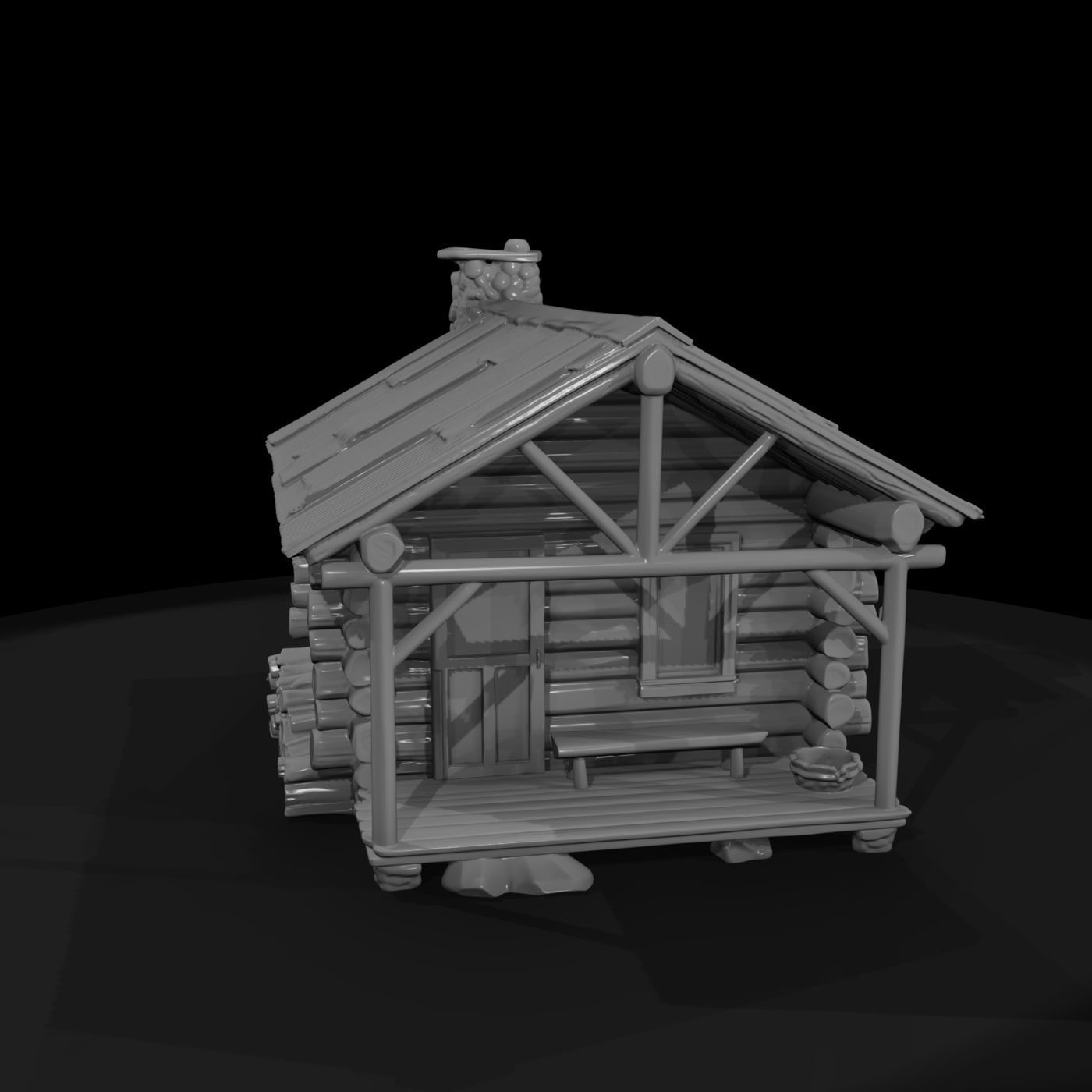 20260612 Rustic Log Cabin 77F5A68E45