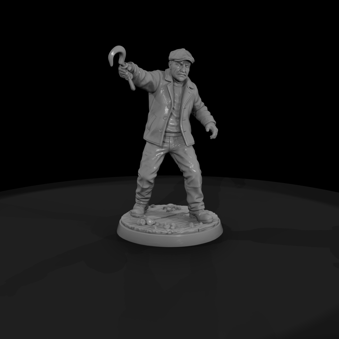Dockside Enforcer with Cargo Hook