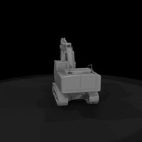 liebherr-936-excavator-3d-printable-miniature-098170 — thumbnail 4