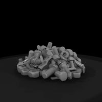 stylized-pile-of-fasteners-diorama-scatter-779369 — thumbnail 5
