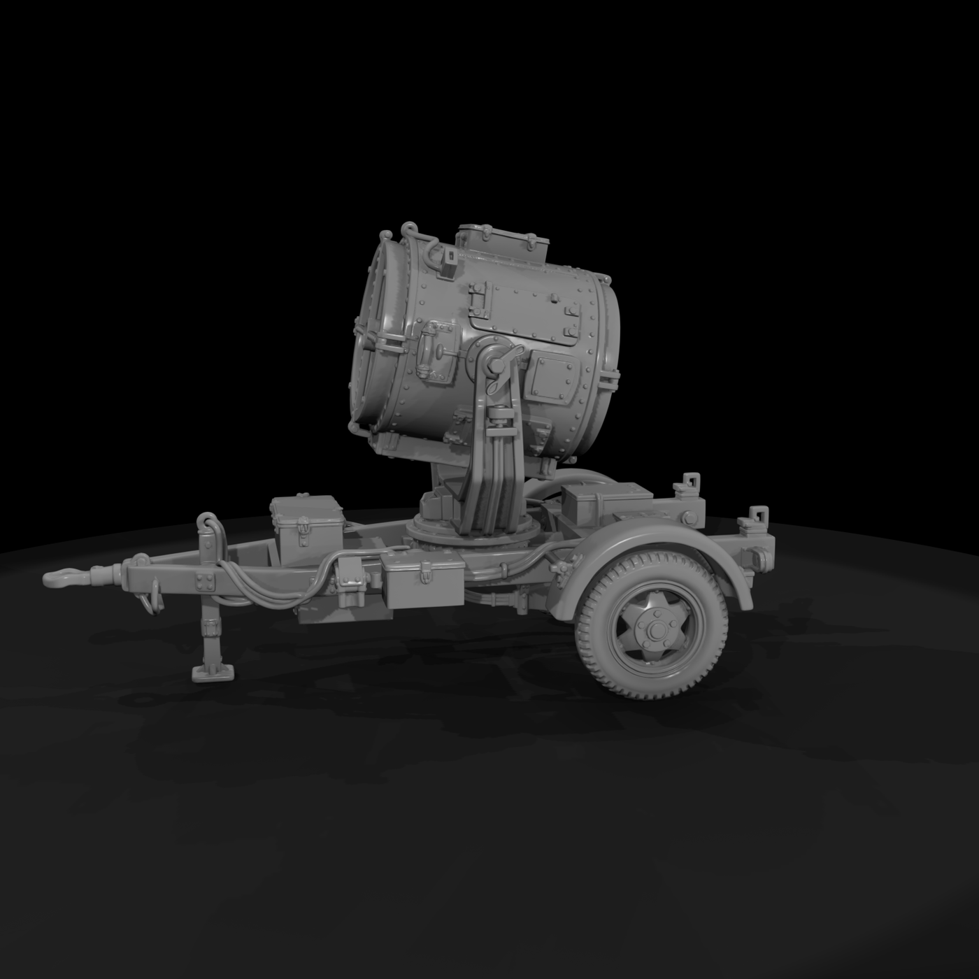 Mil 108 Ww2 Pacific Aa Searchlight
