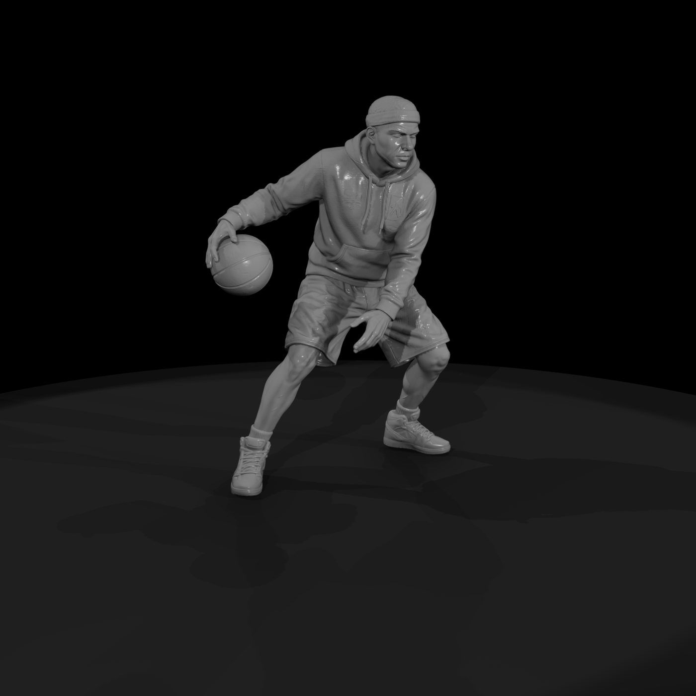 Poparc 0223 Streetball Dribble Artist