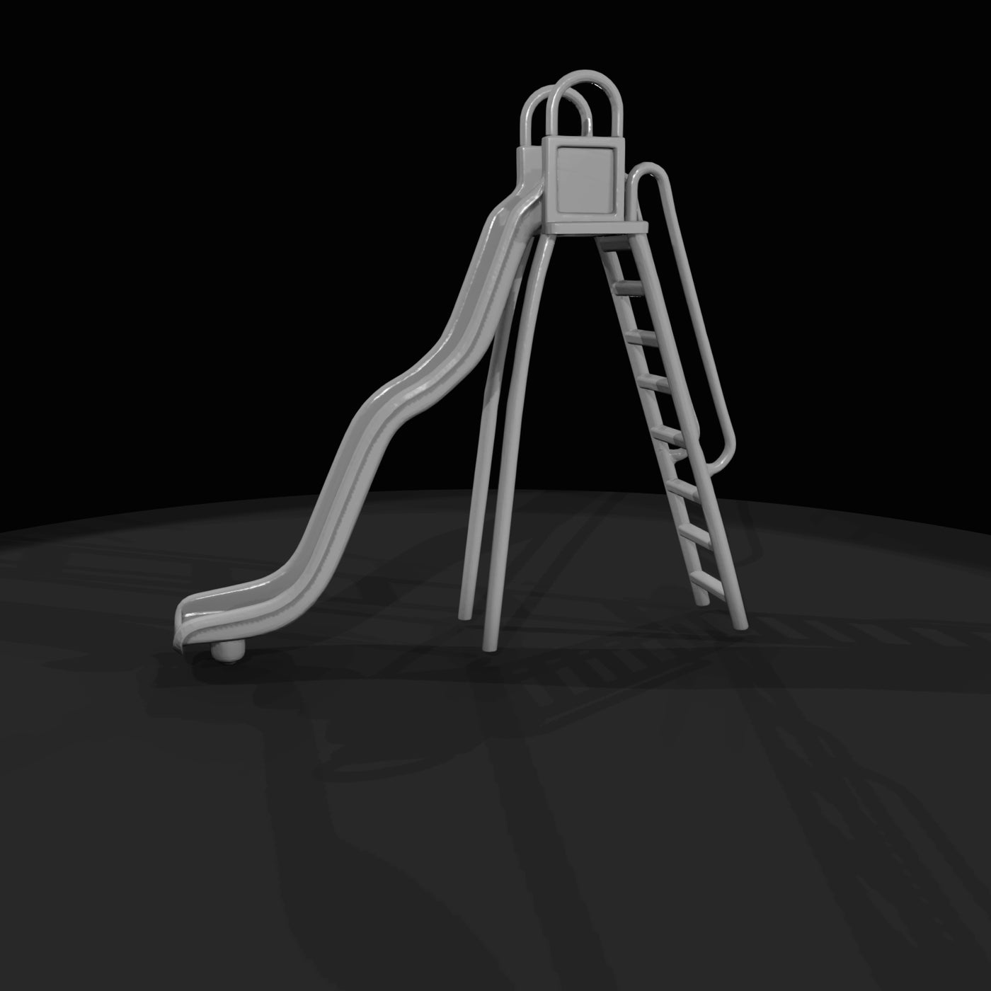 playground-slide-scale-miniature-model
