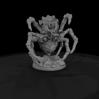 Giant Comic Spider Monster — thumbnail 5