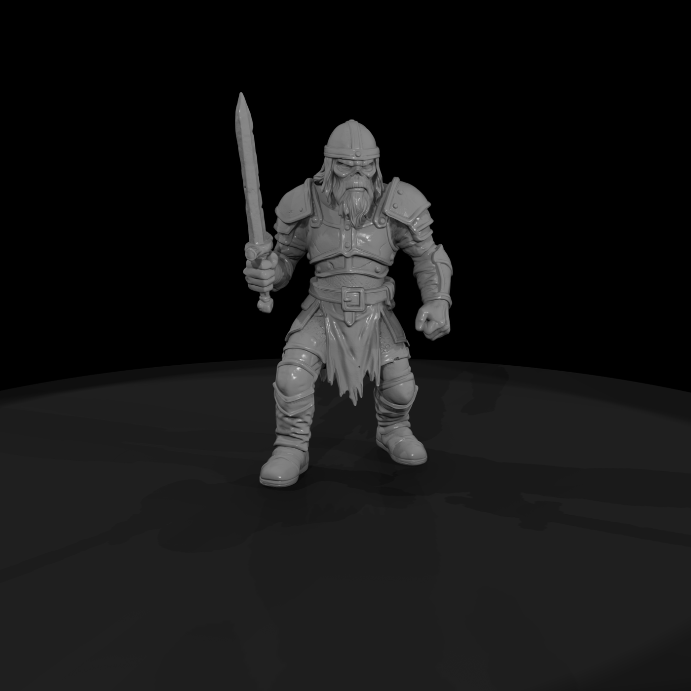 Myth 0335 Mythology Draugr Miniature Figure