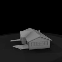 suburban-ranch-house-diorama-building-618422 — thumbnail 5