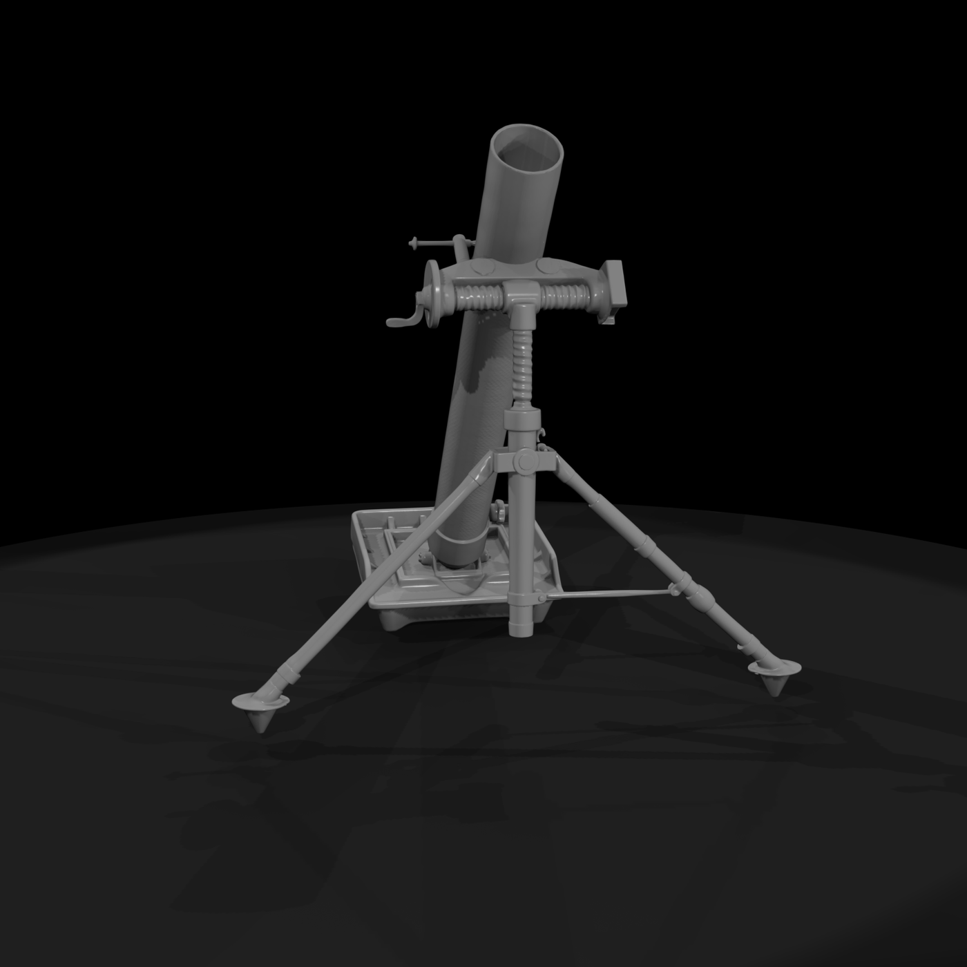 20260612 Military Mortar Weapon Ce4140E43E