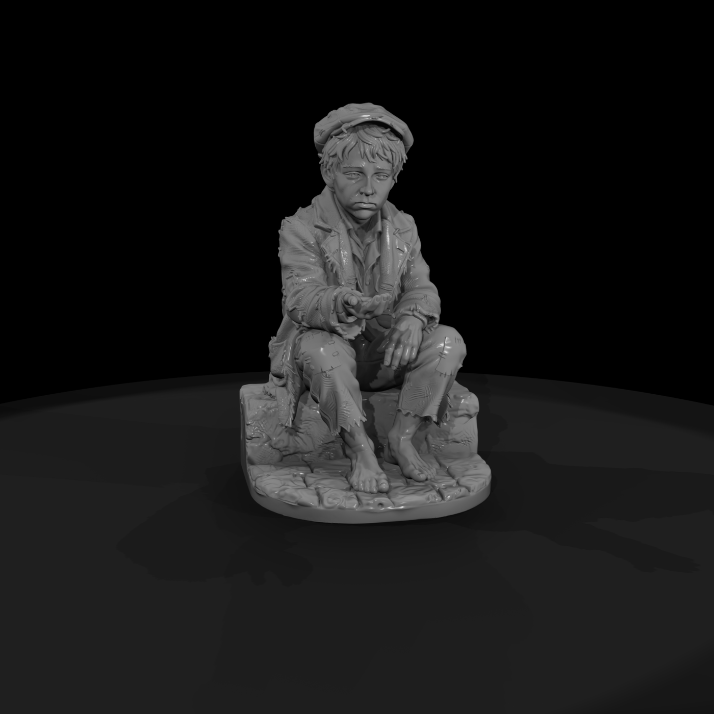 Vag 011 Victorian Street Urchin