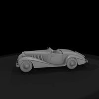 classic-1930s-roadster-ho-scale-1-87-3d-printable-miniature-580128 — thumbnail 5