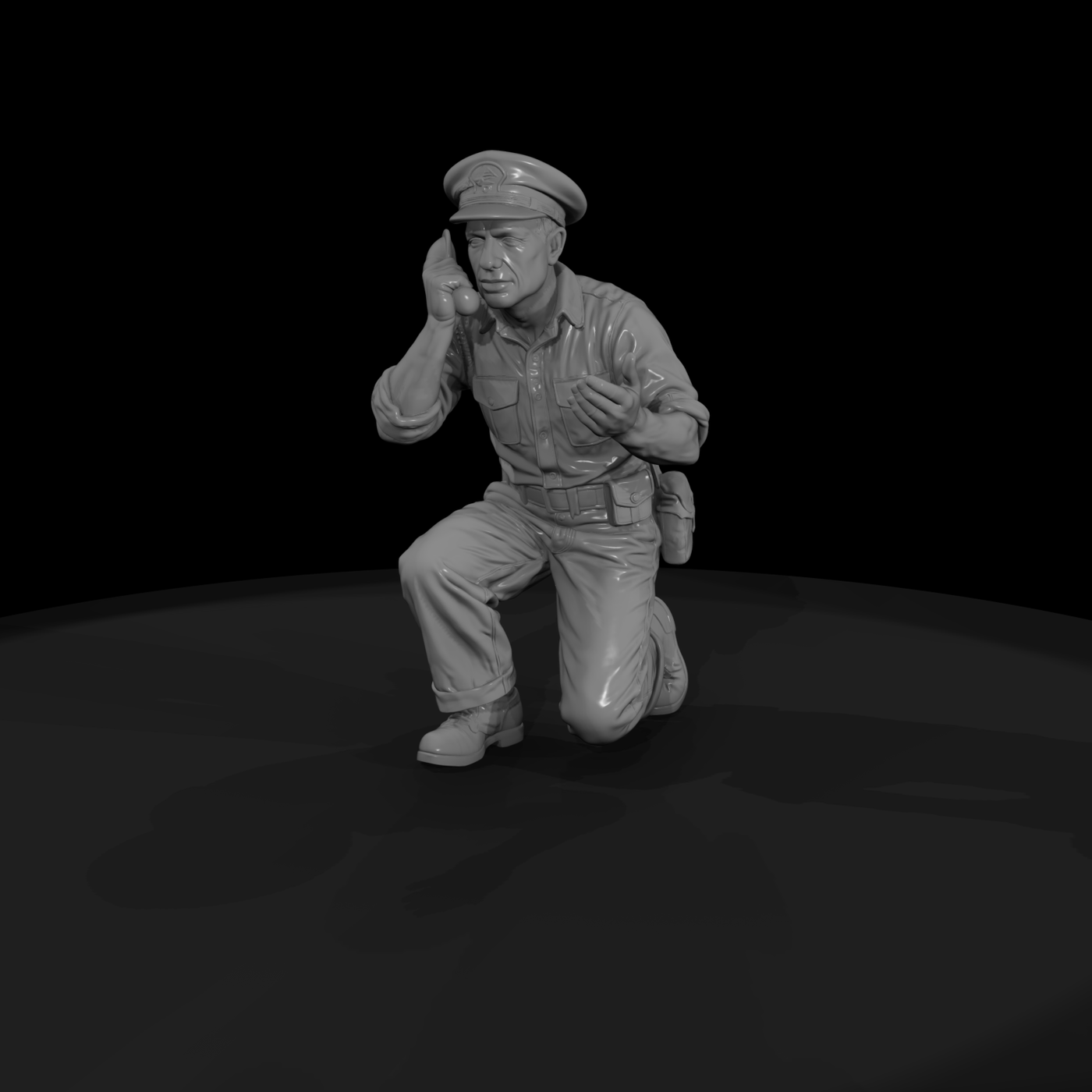 Ww2 Navy 011 Wwii U S Navy Signalman Figure