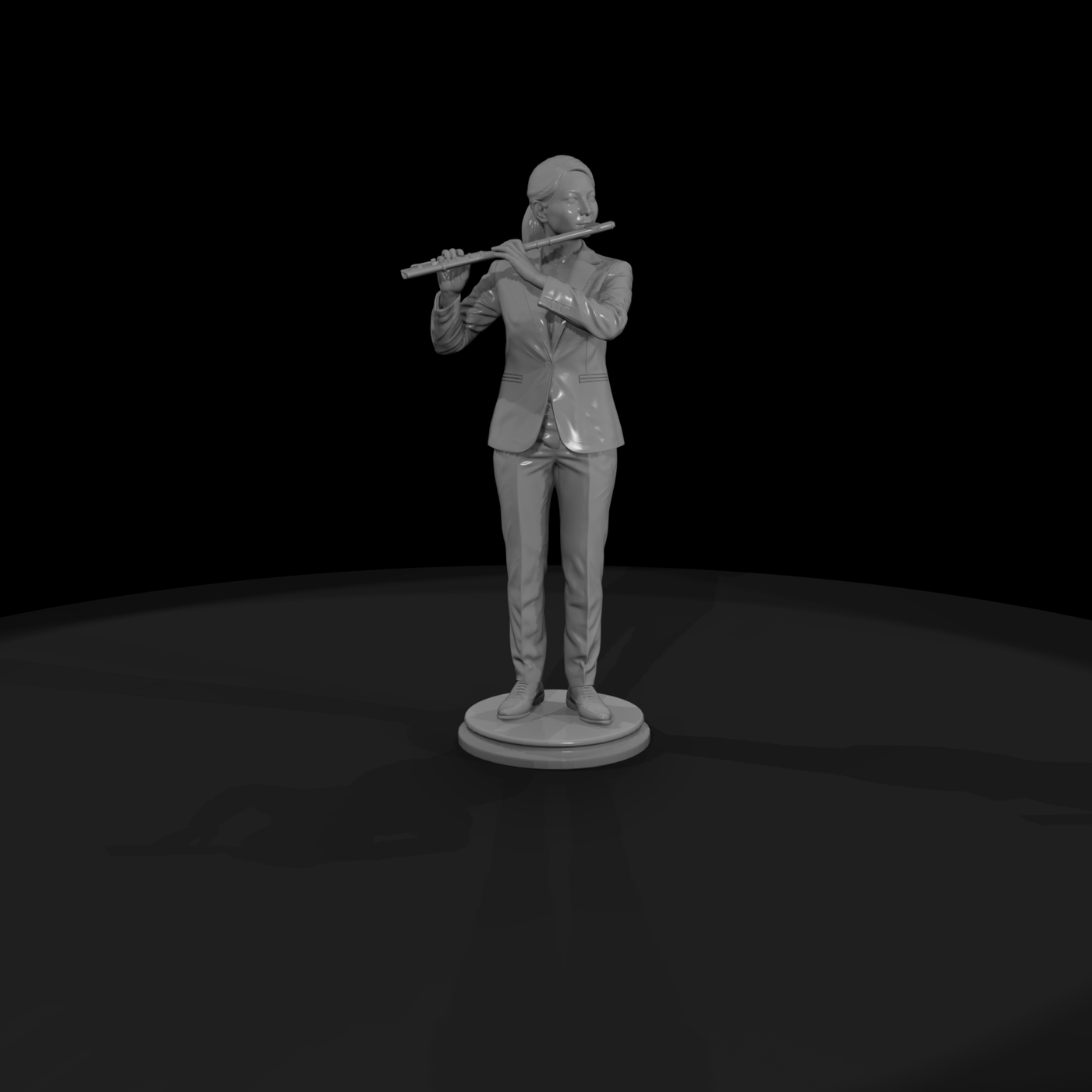 Chamber Orchestra Flute Player