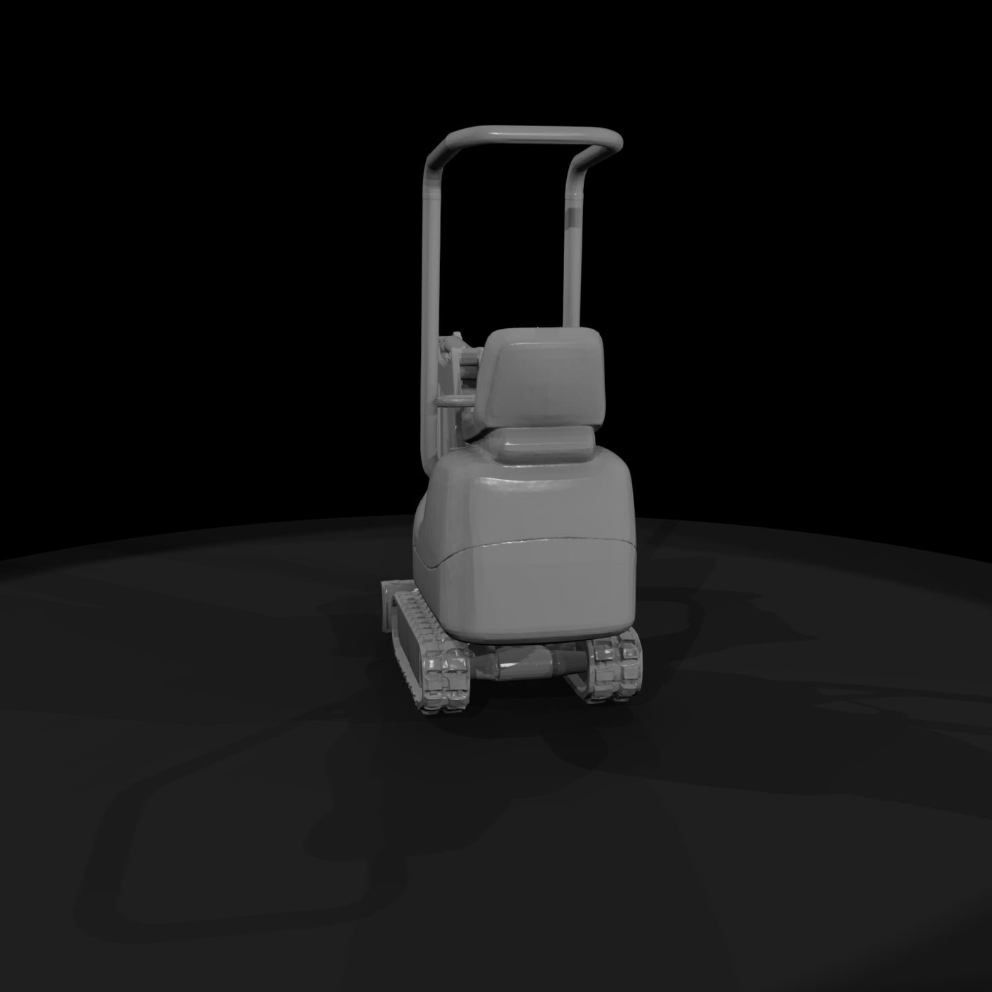 mini-excavator