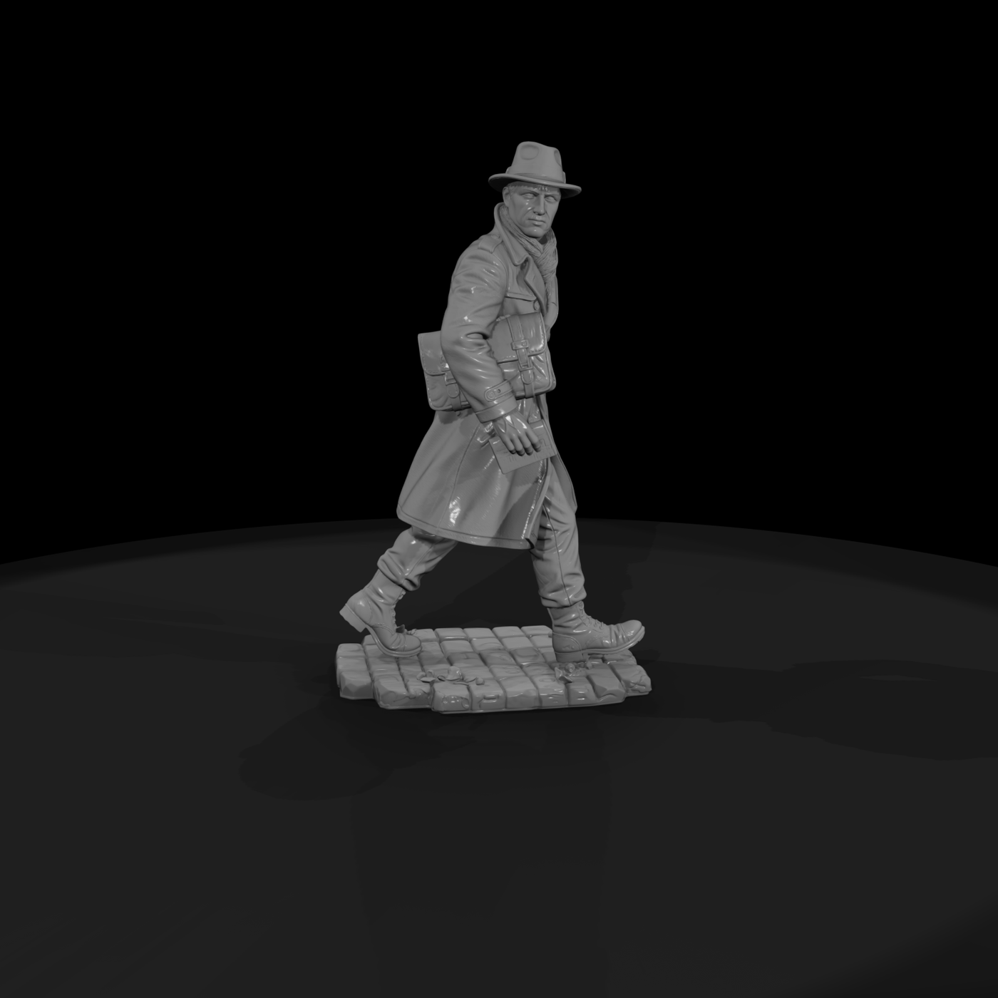 Poparc 0086 Train Car Spy Alternate Pose
