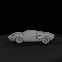 classic-gt-race-car-3d-printable-diorama-model-667269 — thumbnail 5