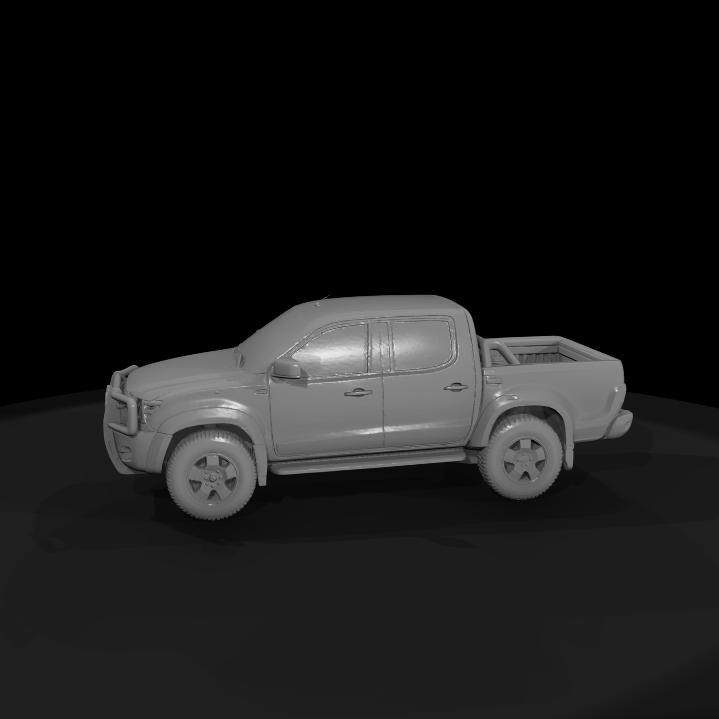 Isuzu D-Max Double Cab (2012)
