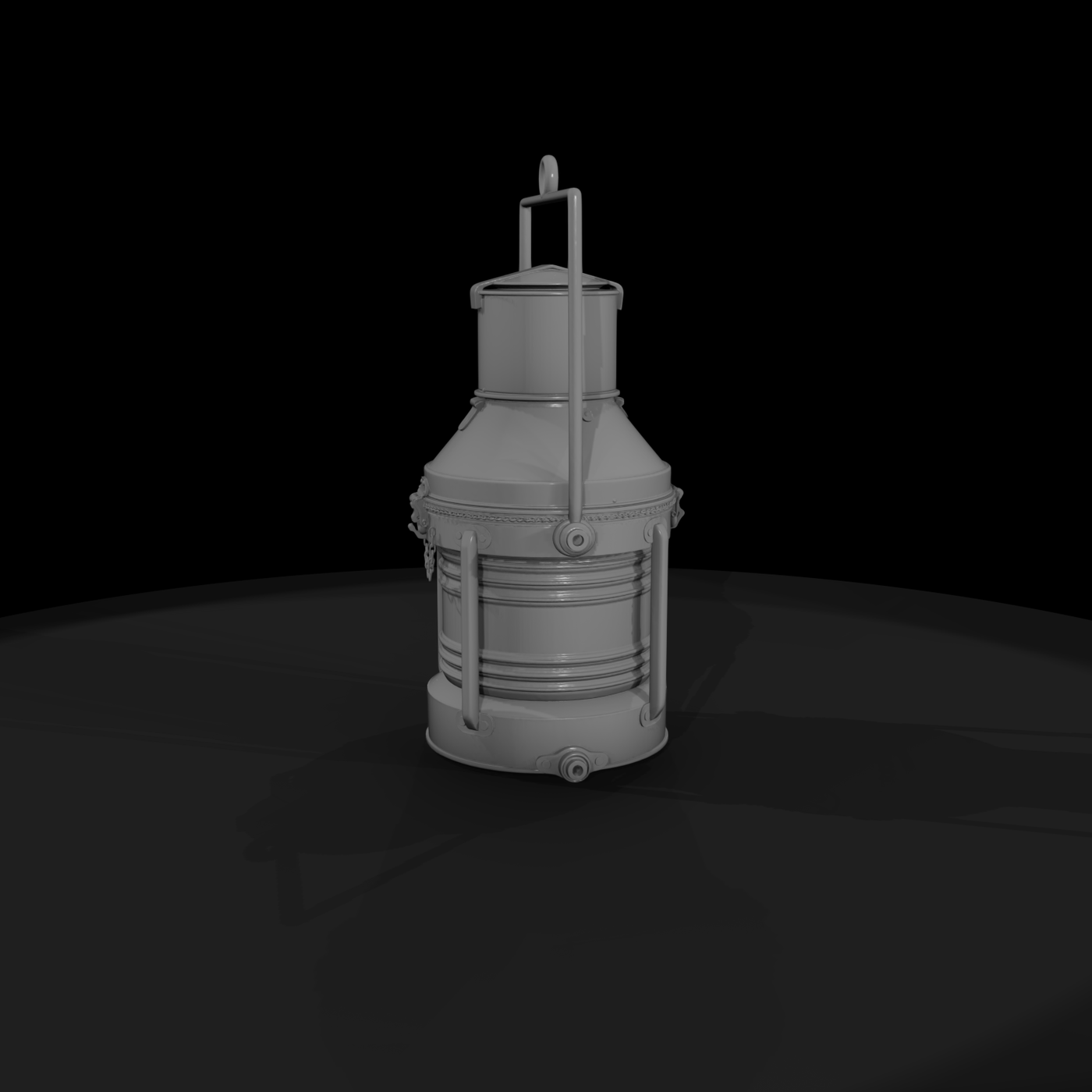 Vintage Ship Lantern