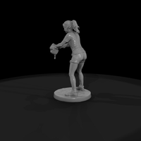 Young Woman with a Waffle Cone — thumbnail 5
