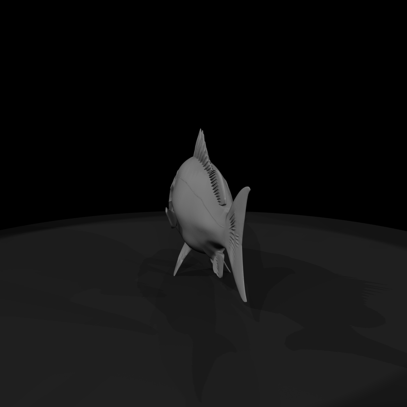 Realistic Snapper Fish