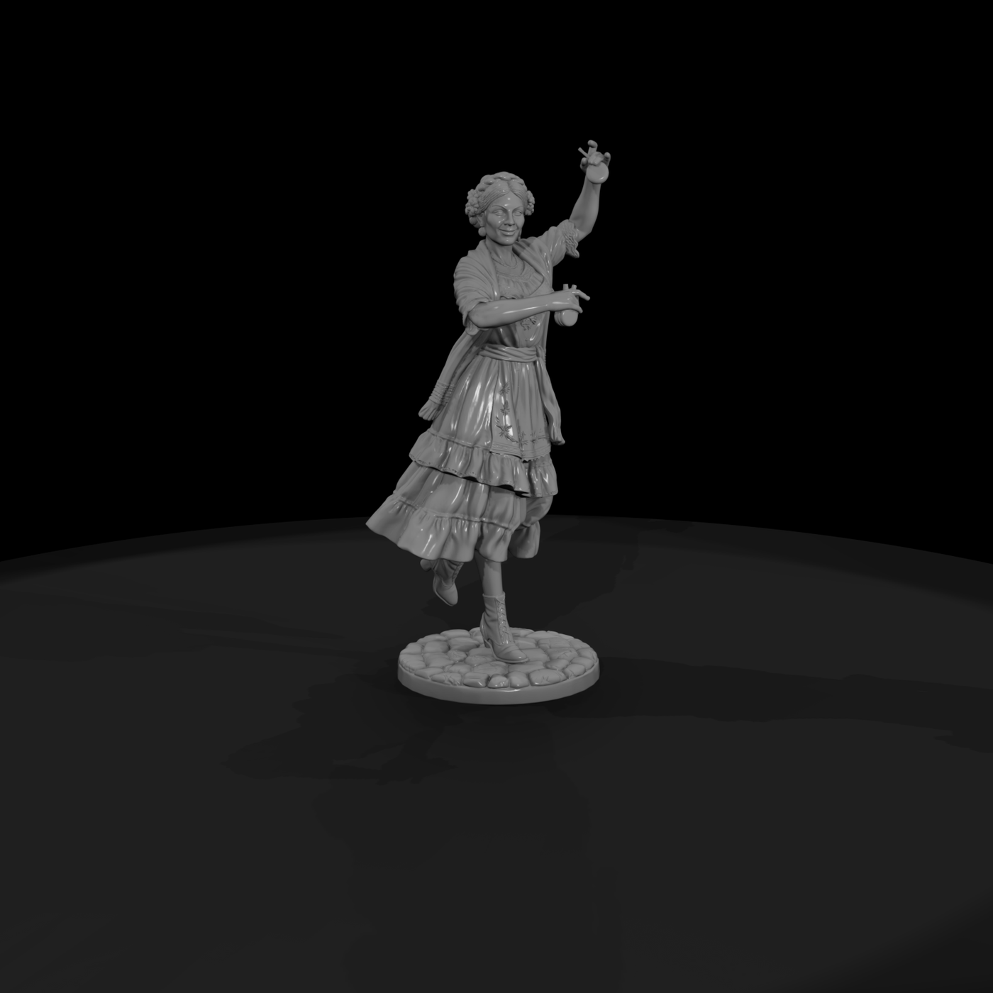 Ww 0214 Townsfolk Cantina Dancer
