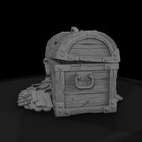 stylized-broken-pirate-treasure-chest-3d-model-yr4 — thumbnail 4