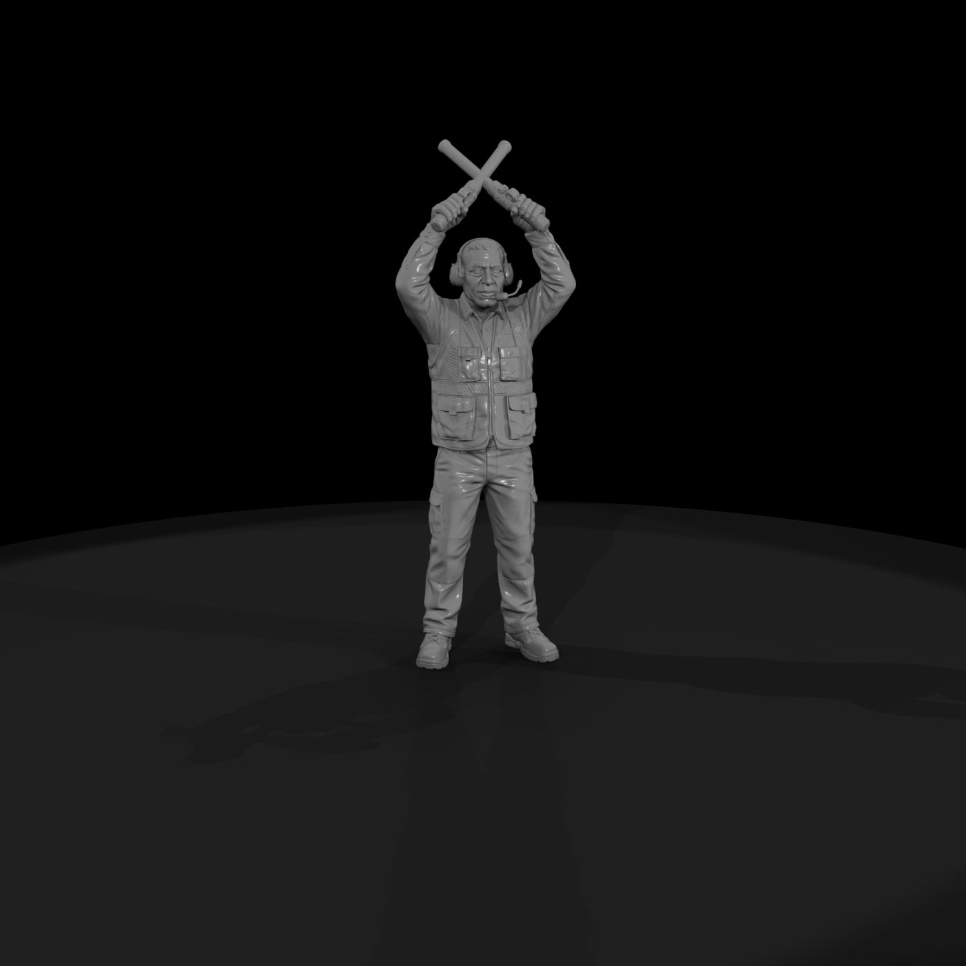 air-050-worker-ramp-agent-wands-night
