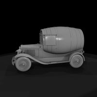 vintage-barrel-delivery-truck — thumbnail 7