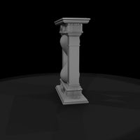 ancient-egyptian-style-decorative-hourglass-miniature-diorama-display-prop-486416 — thumbnail 5