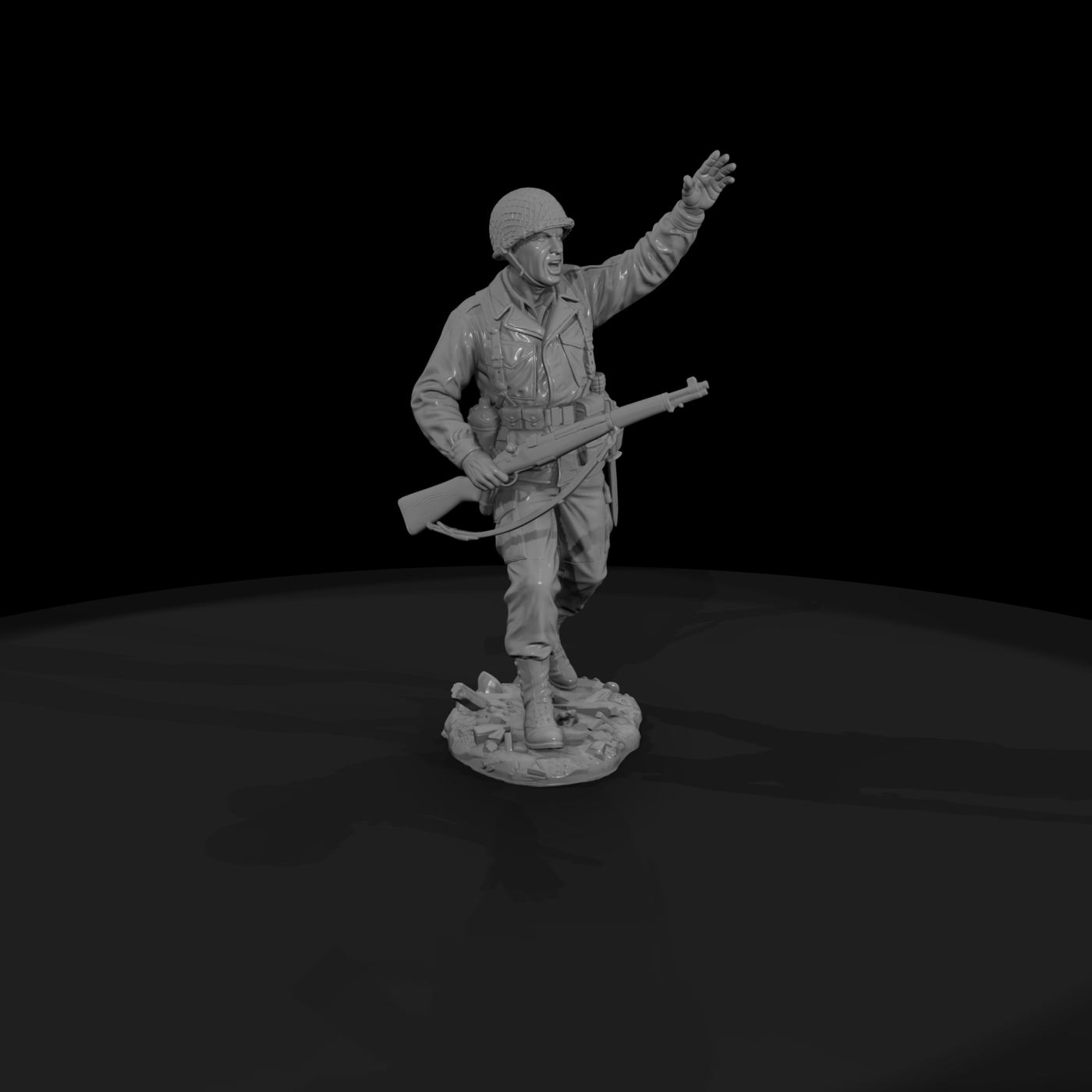 Ww2H 100 United States Army Assault Squad Leader