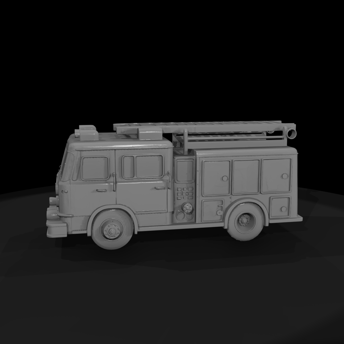 Sharonville Heavy Rescue Truck