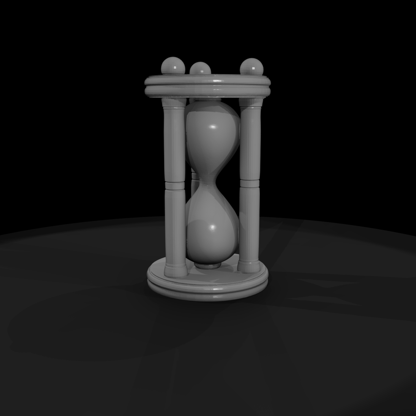 Stylized Classic Hourglass