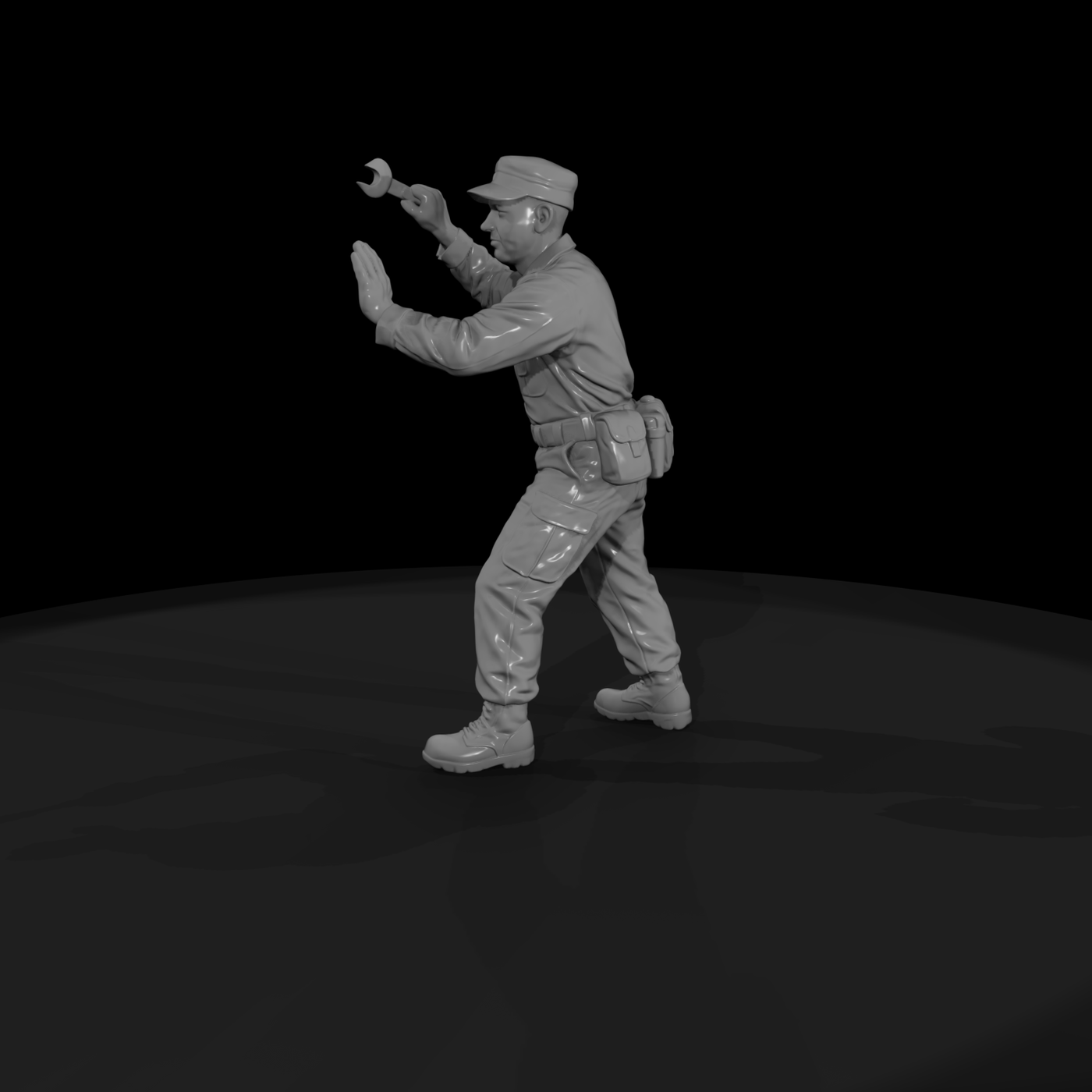 Mod Air Force 076 Modern U S Air Force Armorer Fig