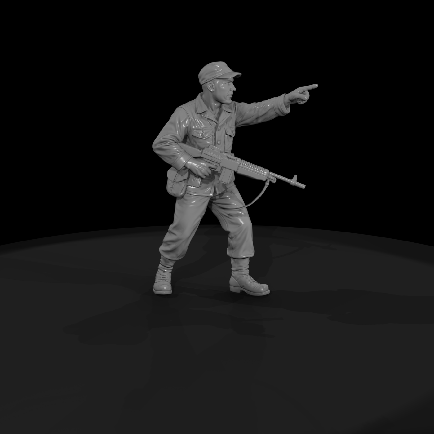 Ww2 Usmc 047 Wwii U S Marine Corps Automatic Rifle