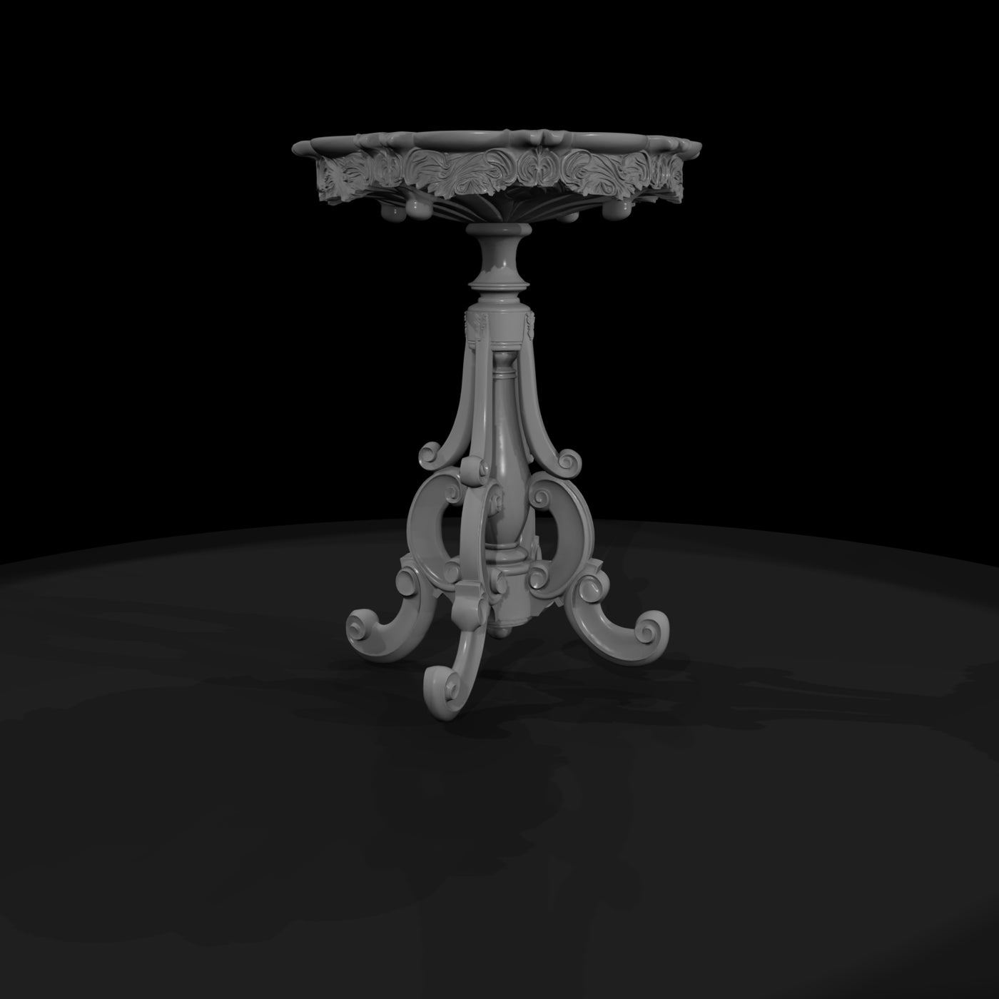 rococo-carved-side-table-miniature-diorama-prop-572975
