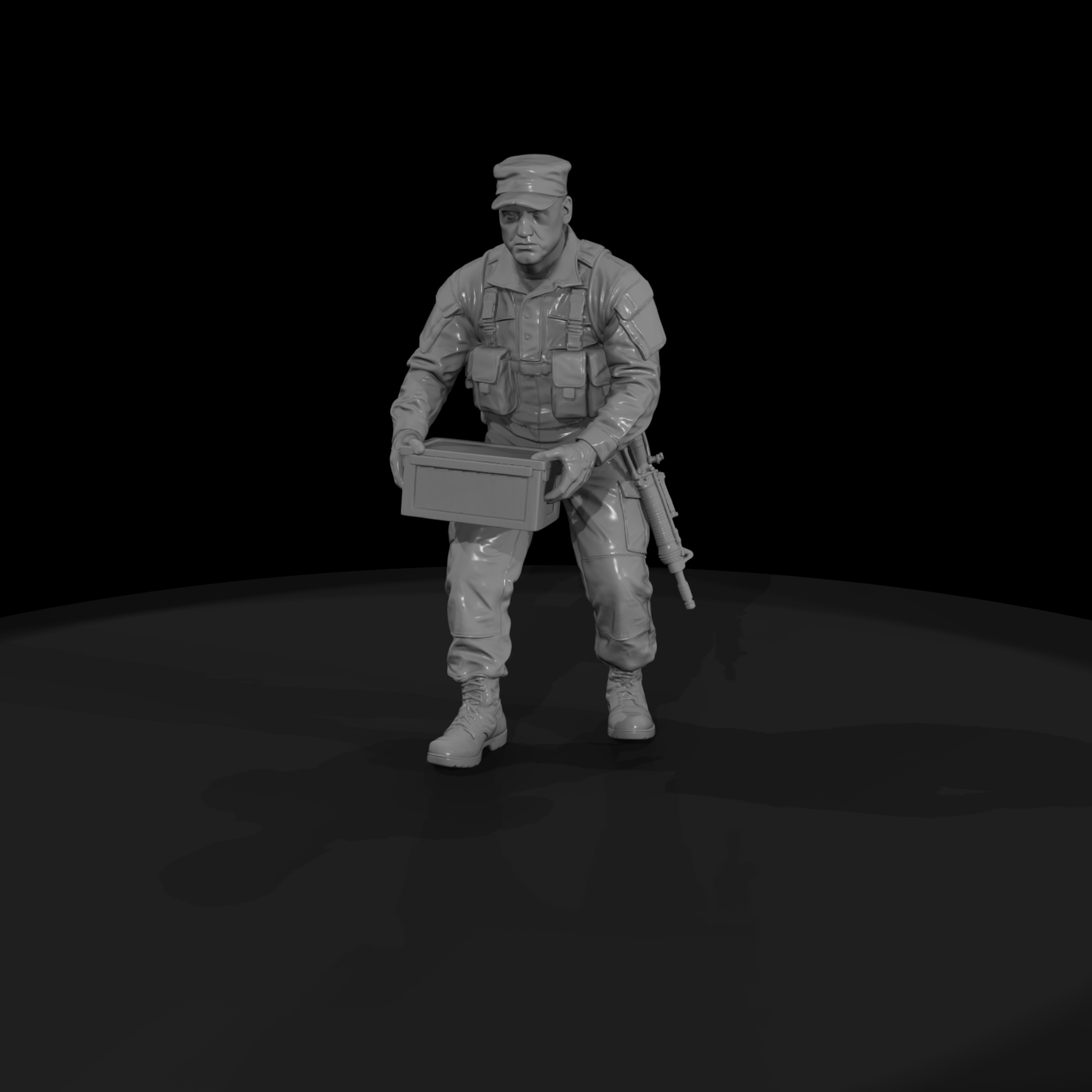Mod Army 019 Modern U S Army Grenadier Figure