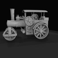 early-20th-century-steamroller-road-roller — thumbnail 4