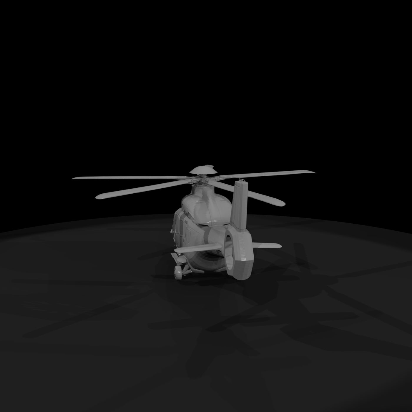 airbus-helicopter-h160-3d-model