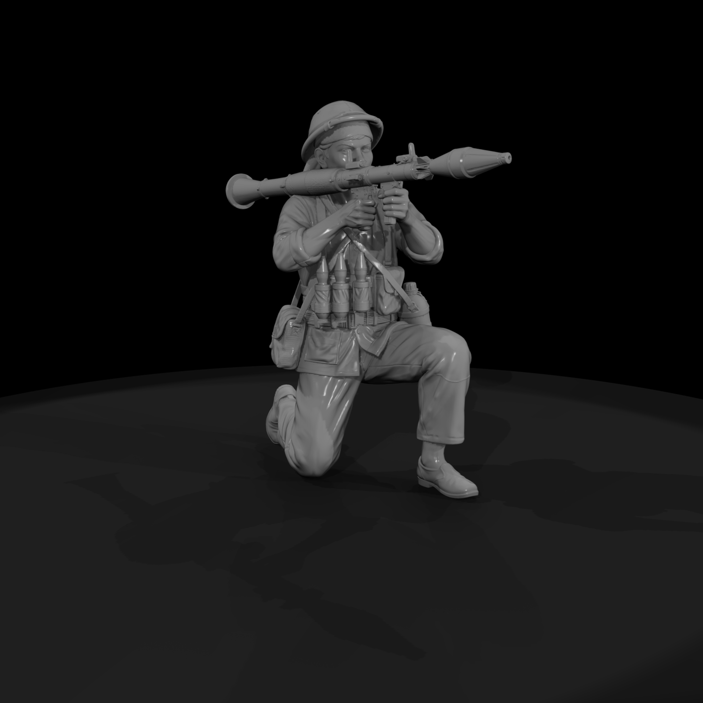 Vnh 065 Viet Cong Rpg Gunner