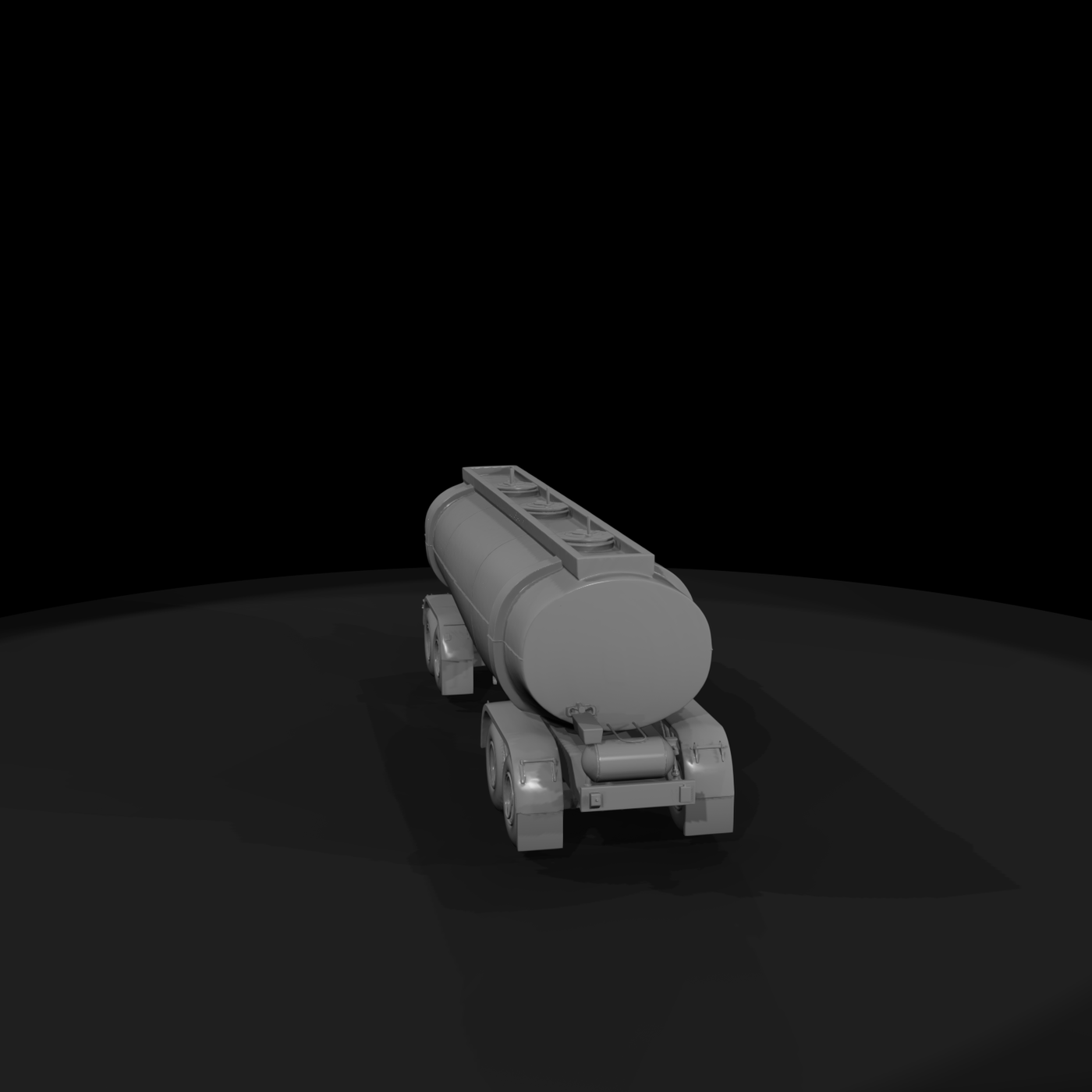 Tanker Semi Trailer