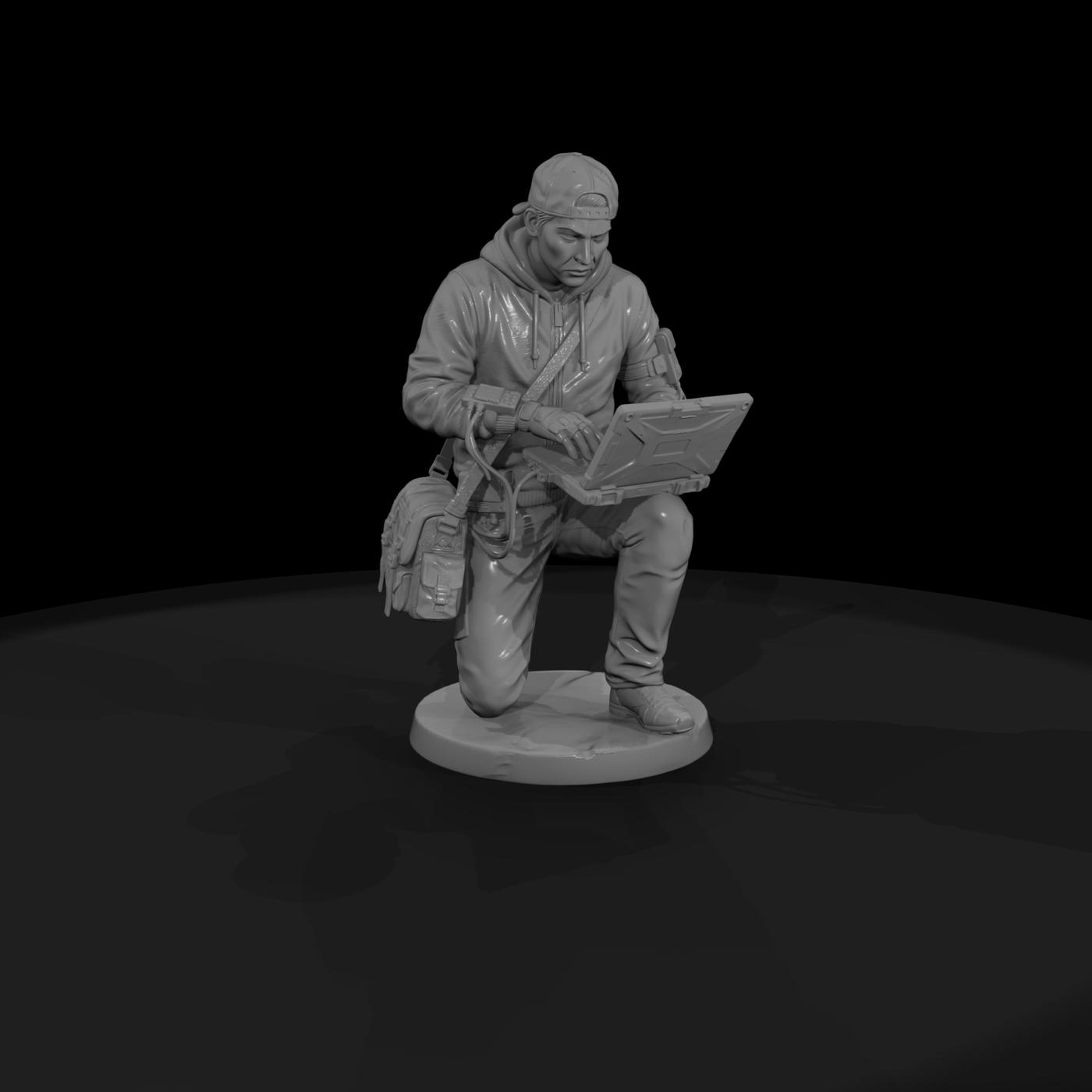 Crm 042 Modern Bank Robber Hacker Tech