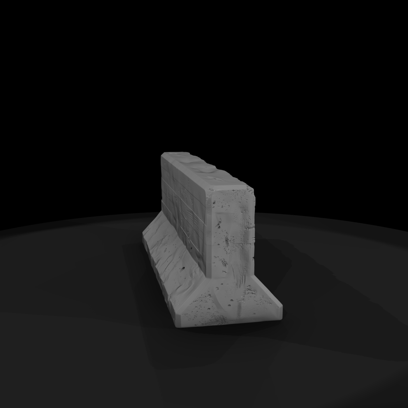 Mil 095 Ww2 Pacific Anti Tank Wall