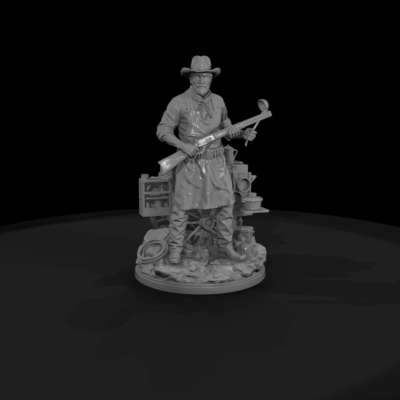 Ww 0048 Hero Chuckwagon Cook Defender