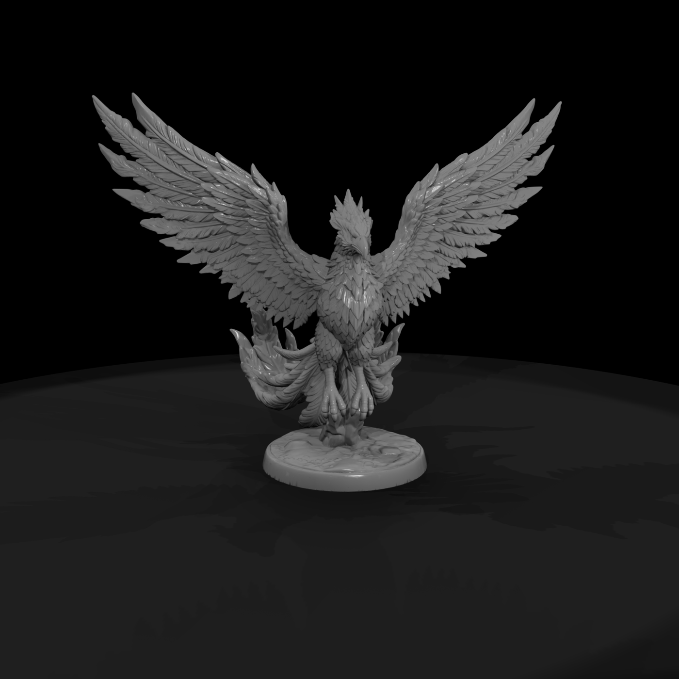 Creature Ash Crest Firebird