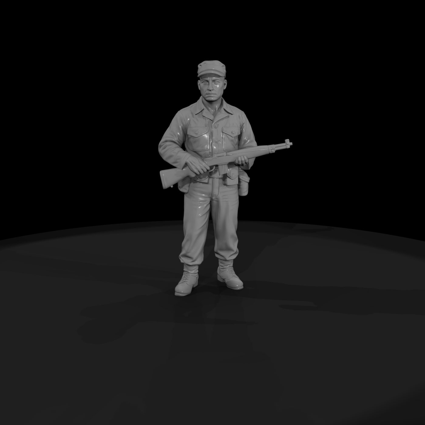 Ww2 Usmc 048 Wwii U S Marine Corps Scout Figure