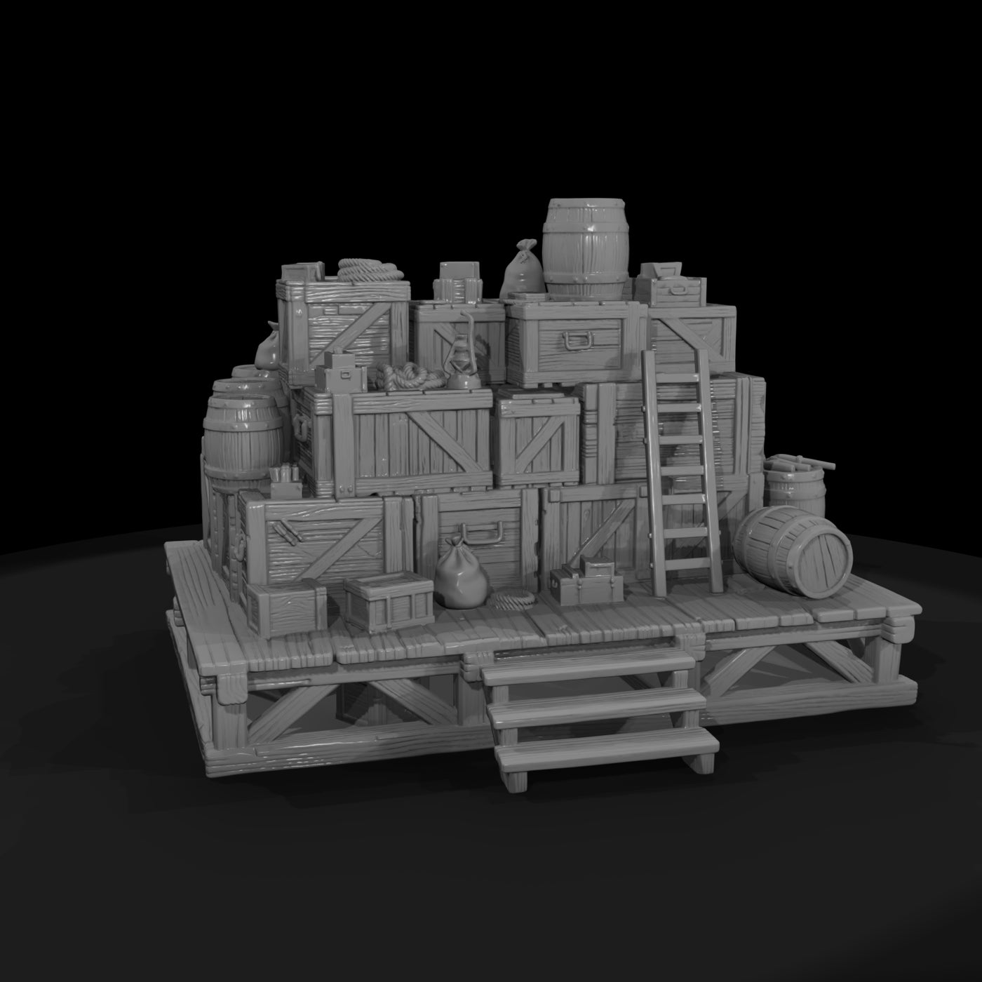 mil-073-wild-west-fort-crate-barrel-stack